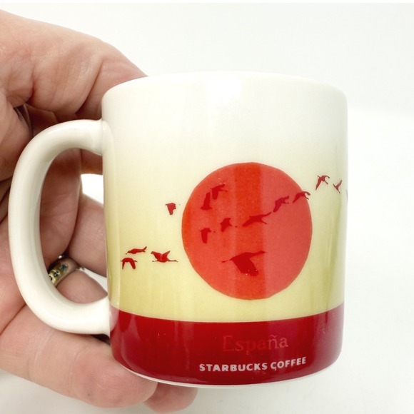 Starbucks Spain 3‎ oz Expresso Demitasse Mini Ceramic Mug 2011 - Picture 5 of 6